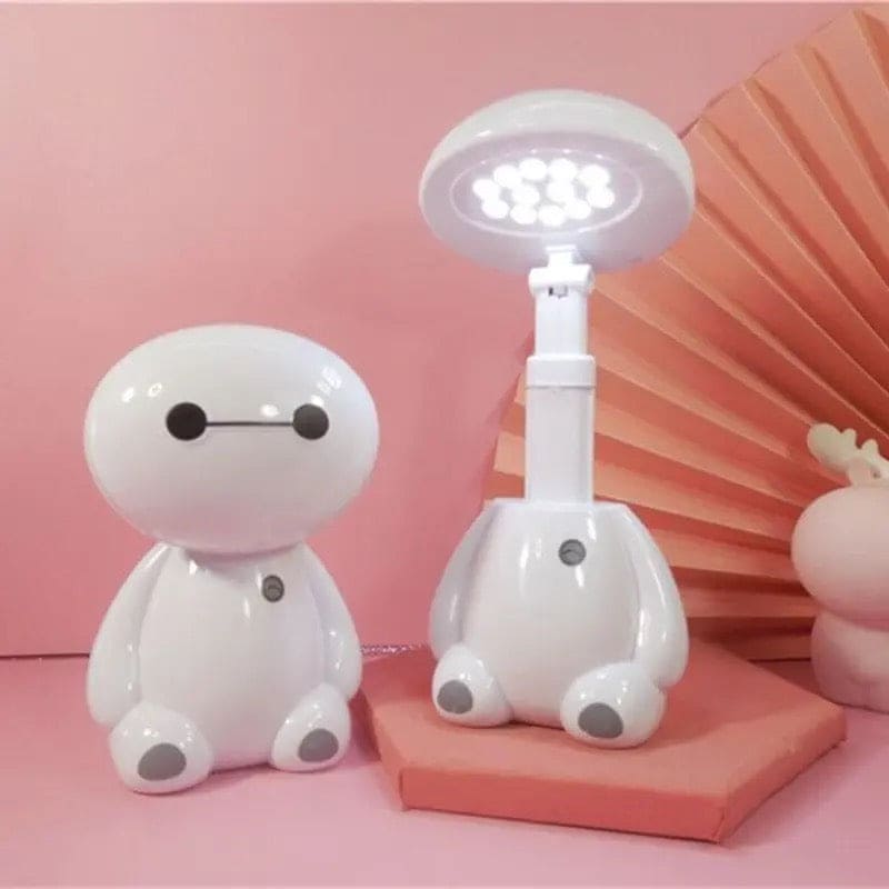 Baymax Desk Lamp, Desktop Study Light Table Lamp, Rechargeable Learning Table Lamp, Children Creative Folding Night Light, Eye Protection Saving Energy Desk Lamp, Cute Cartoon Desk Lamp, Multifunctional Emergency Light Baymax Desk Lamp, Desktop Study Light Table Lamp, Rechargeable Learning Table Lamp, Children Creative Folding Night Light, Eye Protection Saving Energy Desk Lamp, Cute Cartoon Desk Lamp, Multifunctional Emergency Light